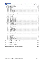 Предварительный просмотр 3 страницы Synway SMG-D Series User Manual