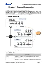 Предварительный просмотр 6 страницы Synway SMG-D Series User Manual