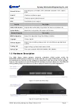 Предварительный просмотр 8 страницы Synway SMG-D Series User Manual