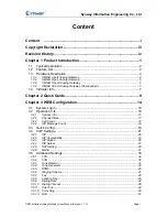 Предварительный просмотр 2 страницы Synway SMG1004B User Manual