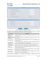 Предварительный просмотр 45 страницы Synway SMG1004B User Manual