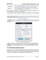 Предварительный просмотр 16 страницы Synway SMGREC User Manual