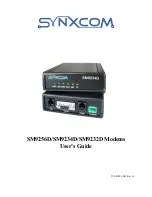 Preview for 1 page of Synxcom SM9232D User Manual