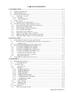 Предварительный просмотр 3 страницы Syqwest HydroBox Installation, Operation And Maintenance Manual