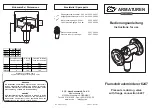 Preview for 2 page of SYR 6247 Instructions For Use