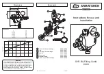 Preview for 2 page of SYR BA-Filling-Combi 6628 Instructions For Use And Installation