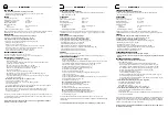 Preview for 3 page of SYR ESBE VST100 Series Manual