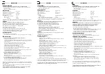 Preview for 4 page of SYR ESBE VST100 Series Manual