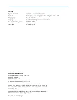 Preview for 2 page of SYR HVA 3200 Instructions For Use And Installation