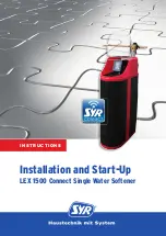 SYR LEX 1500 Instructions Manual preview