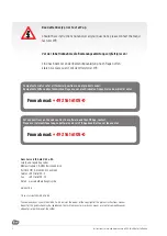 Preview for 2 page of SYR LEX Smart 12 Instructions For Use And Maintenance Manual