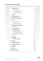 Preview for 3 page of SYR LEX Smart 12 Instructions For Use And Maintenance Manual