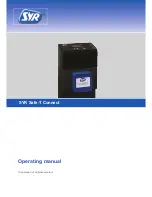 SYR Safe-T Connect Operating Manual preview