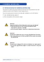 Preview for 10 page of SYR SafeTech Connect Operation And Maintenance