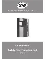 SYR STS 5 User Manual preview