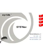 Предварительный просмотр 1 страницы Syride SYS NAV User Manual