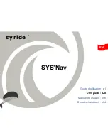 Предварительный просмотр 30 страницы Syride SYS NAV User Manual