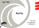 Syride Sys'ky User Manual preview