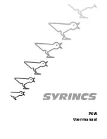 Syrincs P6W User Manual предпросмотр