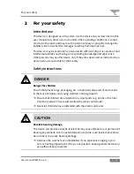 Предварительный просмотр 5 страницы Syrincs P6W User Manual