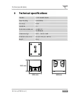 Предварительный просмотр 9 страницы Syrincs P6W User Manual