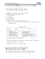 Preview for 7 page of Syris SY120SA-V5EM Operation Manual