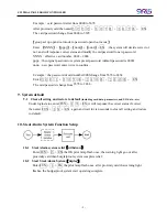 Preview for 10 page of Syris SY120SA-V5EM Operation Manual