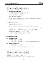 Preview for 11 page of Syris SY120SA-V5EM Operation Manual