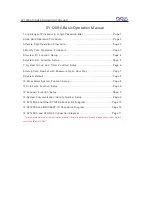 Preview for 2 page of Syris SY120SA Operation Manual