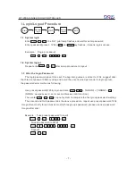 Предварительный просмотр 3 страницы Syris SY120SA Operation Manual