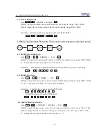 Preview for 5 page of Syris SY120SA Operation Manual