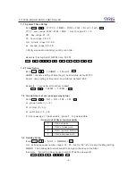 Предварительный просмотр 8 страницы Syris SY120SA Operation Manual