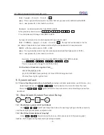 Предварительный просмотр 9 страницы Syris SY120SA Operation Manual