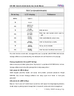 Preview for 10 page of Syris SY210NT Series Quick User Manual