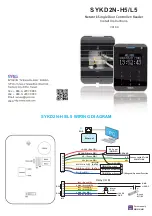 Preview for 1 page of Syris SYKD2N-H5 Install Instructions