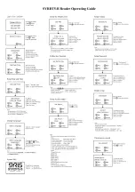 Preview for 4 page of Syris SYRDT5 Series Install And Operation Instructions