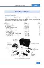 Preview for 9 page of Syris v300H Directions For Use Manual