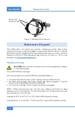 Preview for 16 page of Syris v300H Directions For Use Manual