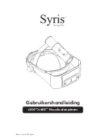 Preview for 22 page of Syris v300TM Owner'S Manual