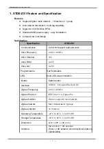 Preview for 2 page of Syris Zigbee XTDE-ZX1 Installation Manual