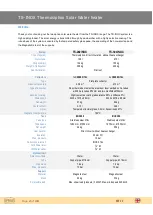 Preview for 2 page of SYRIUS TS-202INOX Installation Manual