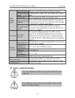 Предварительный просмотр 8 страницы SYRUNS SY5000 series User Manual