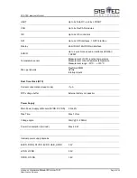 Предварительный просмотр 10 страницы Sys Tec Electronic ECUcore-1021 Hardware Manual