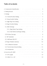 Preview for 2 page of Syscall Nttworks GP-210RT User Manual