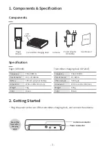 Preview for 3 page of Syscall Nttworks GP-210RT User Manual