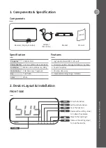 Preview for 3 page of Syscall Nttworks SR-A Series User Manual