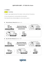 Предварительный просмотр 1 страницы Syscall ST-5020 Series Quick User Manual