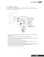 Preview for 5 page of Syscom Video 30x Full-HD IR SPEED DOME NETWORK CAMERA Quick Installation Manual