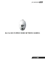 Preview for 15 page of Syscom Video 30x Full-HD IR SPEED DOME NETWORK CAMERA Quick Installation Manual