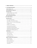 Syscom Video AV Series User Manual preview